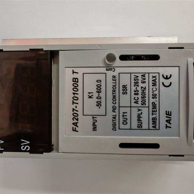 FA207-T0100BT FA207-T0100B FA207通讯 台湾台仪温控输出230vac