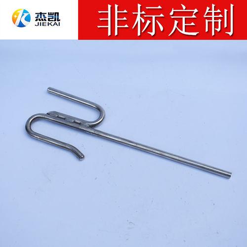 不锈钢304挂钩非标定制焊接卡子弯钩异形定做8MM粗