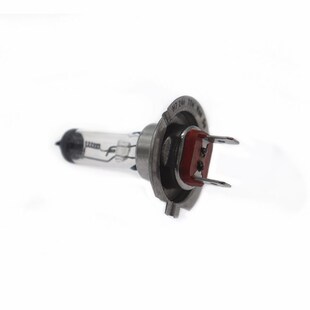 汽车货车H7卤素灯泡12V24V70W100W超亮近光灯2个插脚远光近光大灯