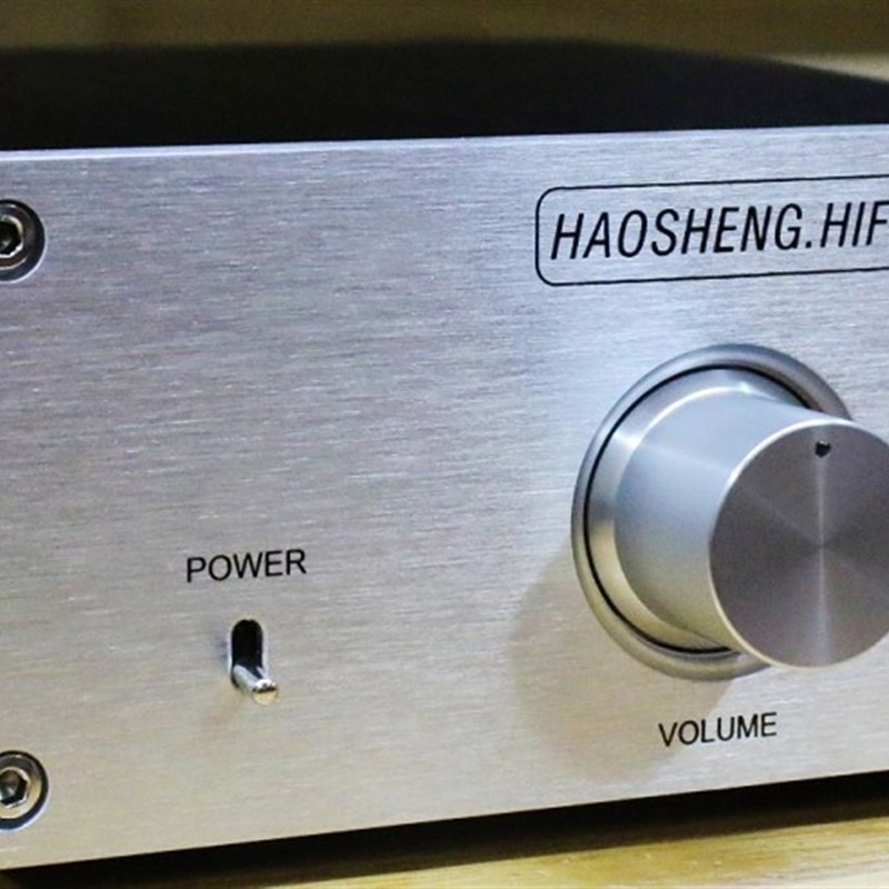 郝声HIFI音响专用R2R继电器音量控制器 无源前级平衡电位器音调板