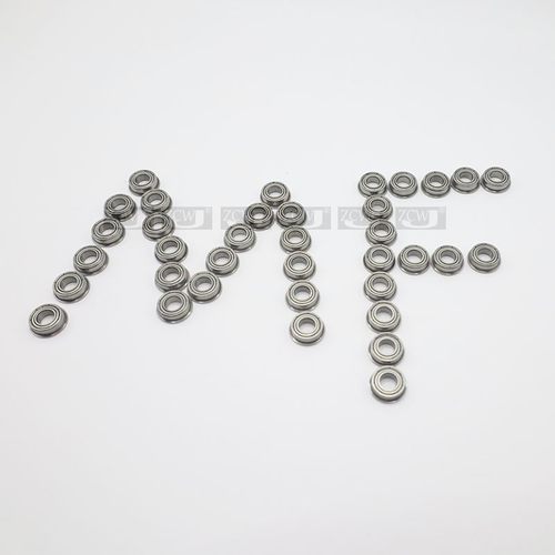 微型深沟球mf法兰杯士轴承MF63ZZ 尺寸3*6*2.5带挡边直销【正品】