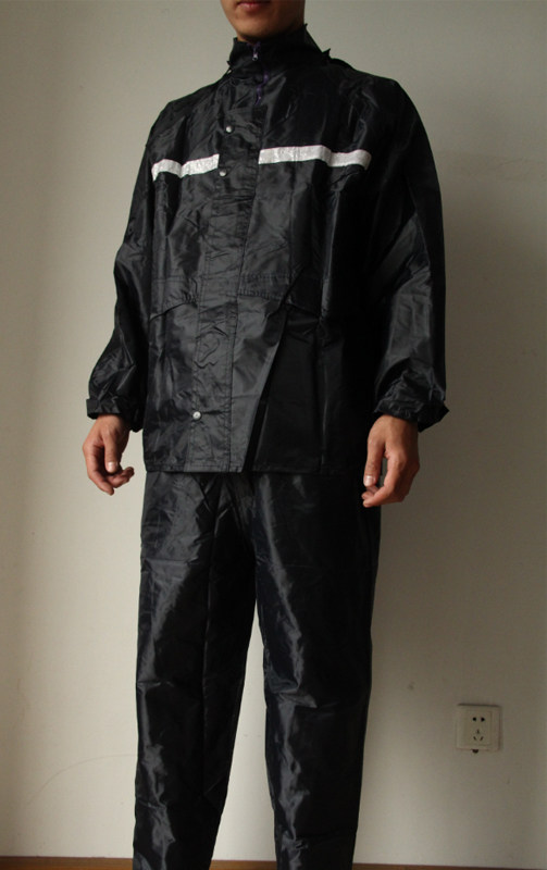 环卫反光雨衣雨裤套装环卫服男女劳保雨衣防水工作服保洁反光服