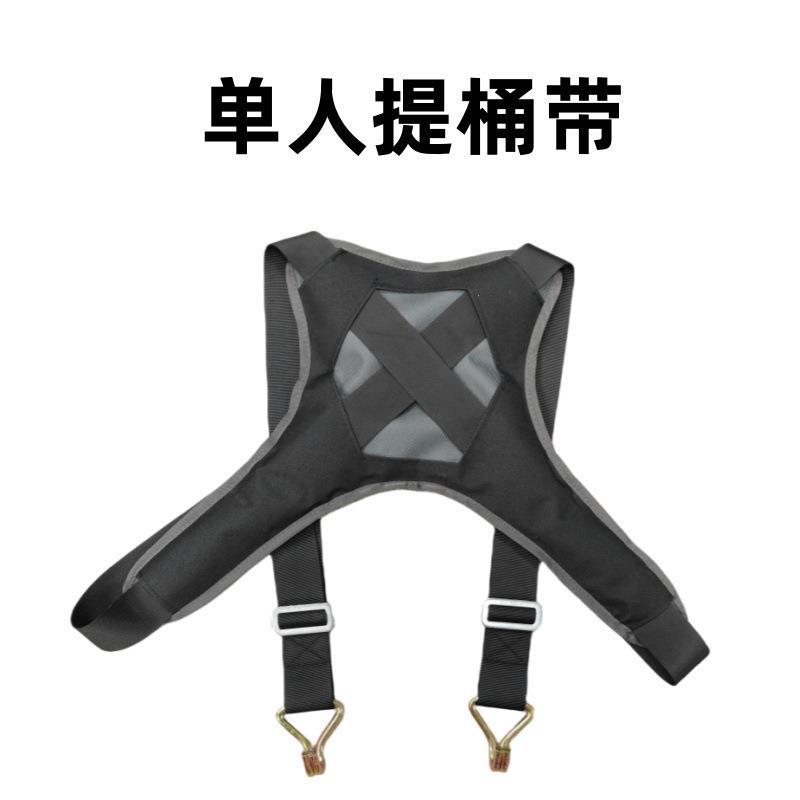 提水桶器送桶装水搬家带纯净水搬运带省力背垫款肩背绳子神器