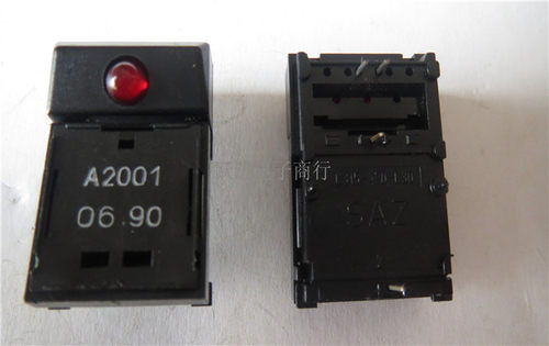 SAZ C315-A70-C30轻触开关 带灯按键 微动开关 4脚 全新