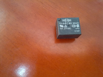 834-1A-B-C   12VDC