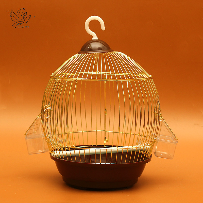 小号鸟笼子牡丹笼虎皮鹦鹉笼文鸟金属笼珍珠鸟笼八哥鸟笼繁殖笼
