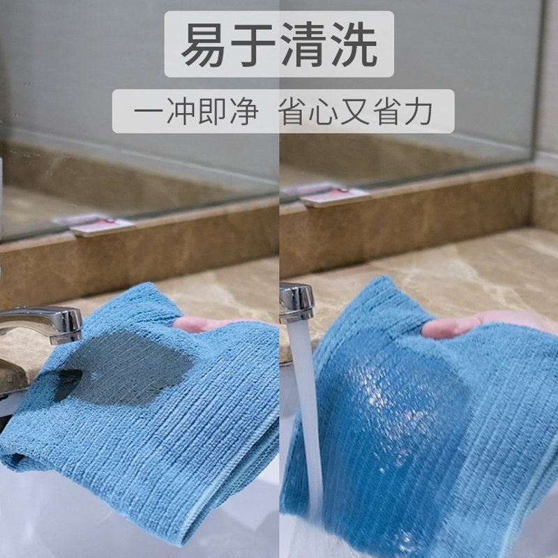 擦桌子专用抹布加大吸水家用厨房办公室家务清洁毛巾易清洗百洁布