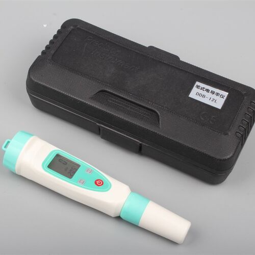 (齐威)可携式笔式电导率仪测试仪电导率计纯净水水质DDB-12L/12H