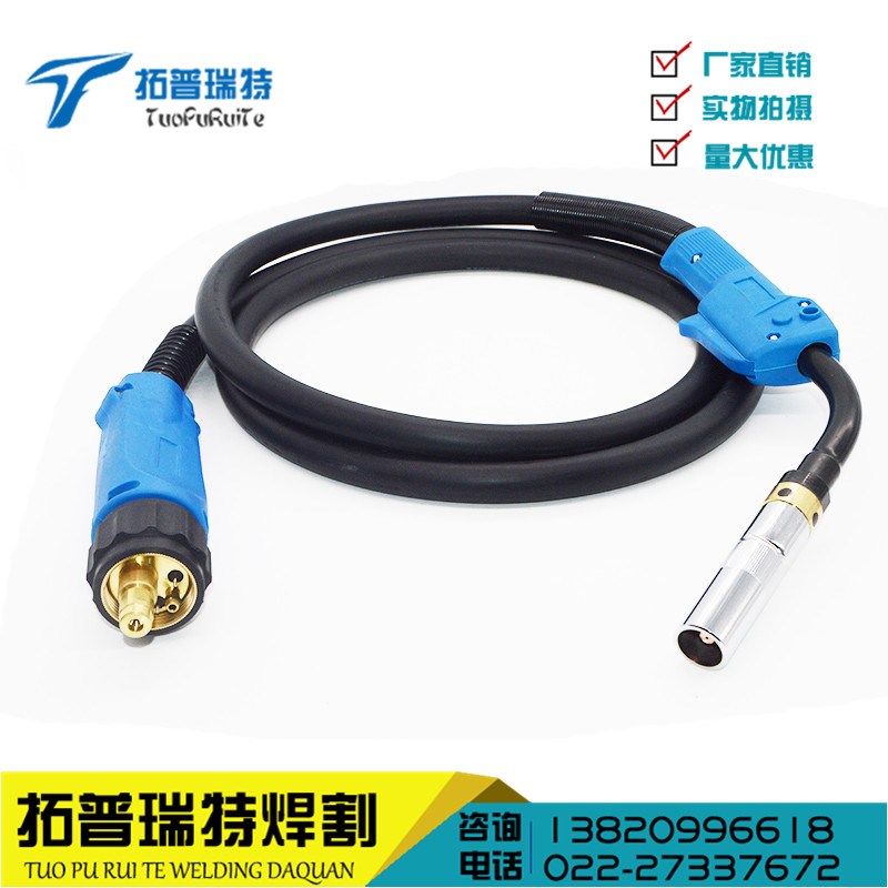 欧地希OTC焊机XD350S焊枪WT3510-SCDSBDMCD350A二氧保护焊枪焊把