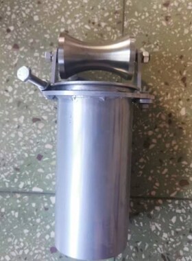 电缆放线滑轮重型合金钢轮转角尼龙地缆直跑电缆吊轮电力滑车