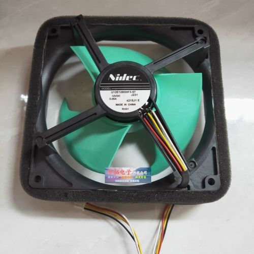 原装NIDEC U12E12BS8F3-57 J232 DC12V 0.07A 冰箱风扇