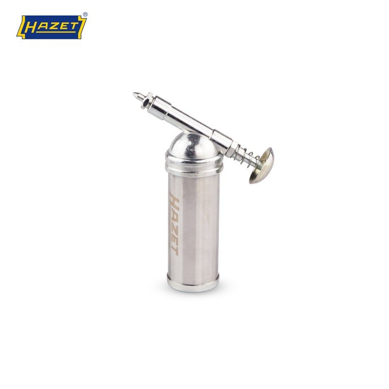 哈蔡特hazet工具迷你压力注油枪小型润滑注油器手动微型加注器