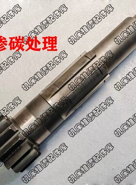 上海重型车床配件 C61100  溜板箱 齿轴  Z13/长349 配件齐全详情