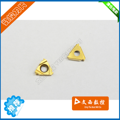 DESKAR/戴斯卡 数控刀片11 IR 1.25 ISO LDC 内螺纹刀片 钢件