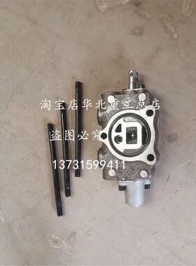 叉车配件侧移器油路附件适用于合力杭叉龙工操纵杆单片阀多路阀杆