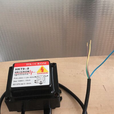 HKT9-8点火变压器3线高压包燃烧机用HKT9-8/4
