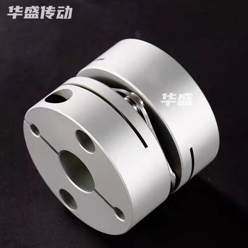 膜片式联轴器CPDT CPDW19 25 32 40 50夹持型单膜/双模替代米思米