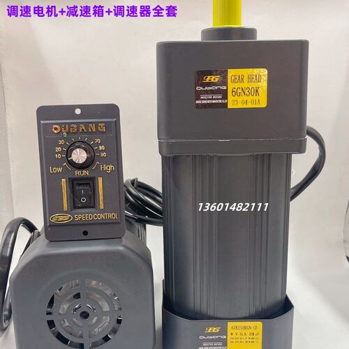 台湾opg 交流220V250W微型减速调速电机61K/6IK250RGN-CF调速马达