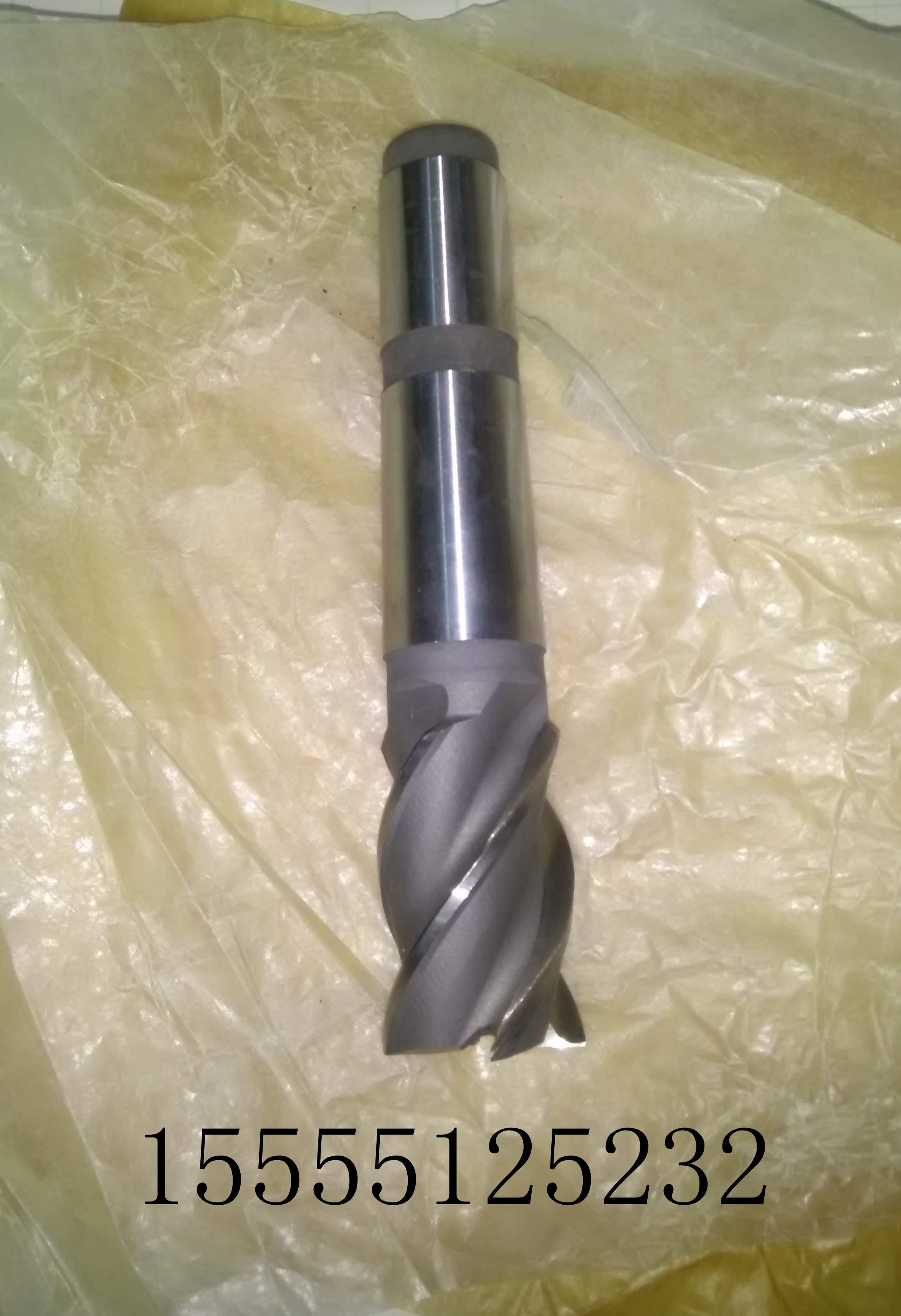 机床刀具36锥柄立铣刀成量四刃莫氏4号柄清仓物资老库存货处理