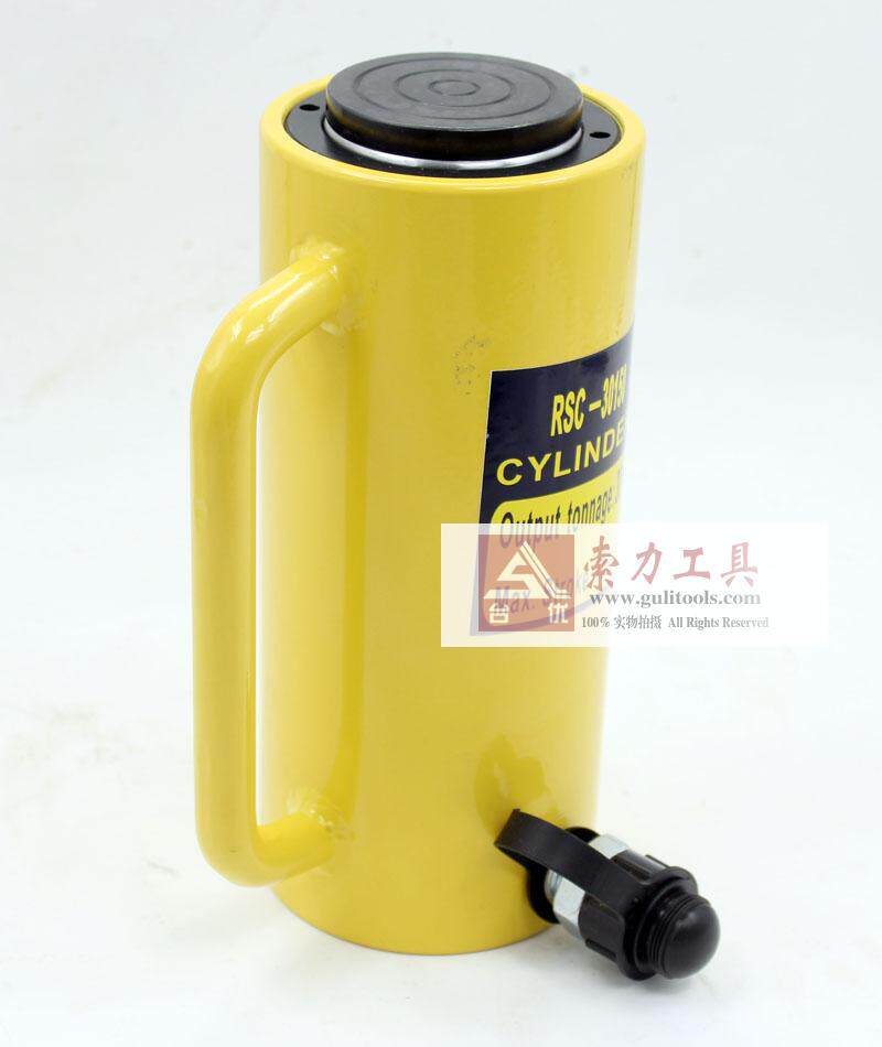 RSC-30150加长型 电动液压千斤顶150行程 分离式油缸 30吨千斤顶