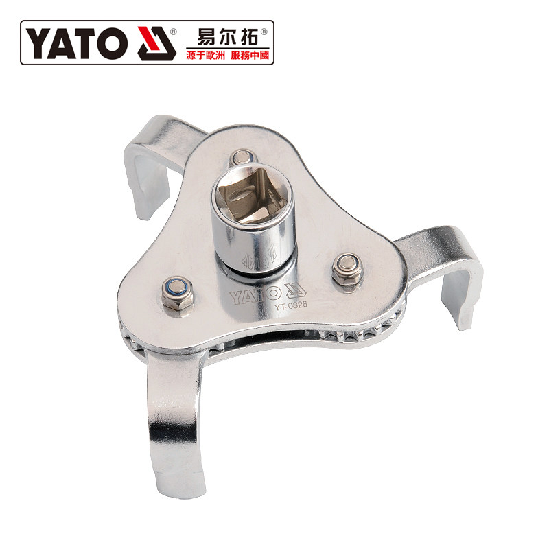 易尔拓滤清器扳手机油滤芯三爪机滤扳手滤清器机油格拆卸YT-0826