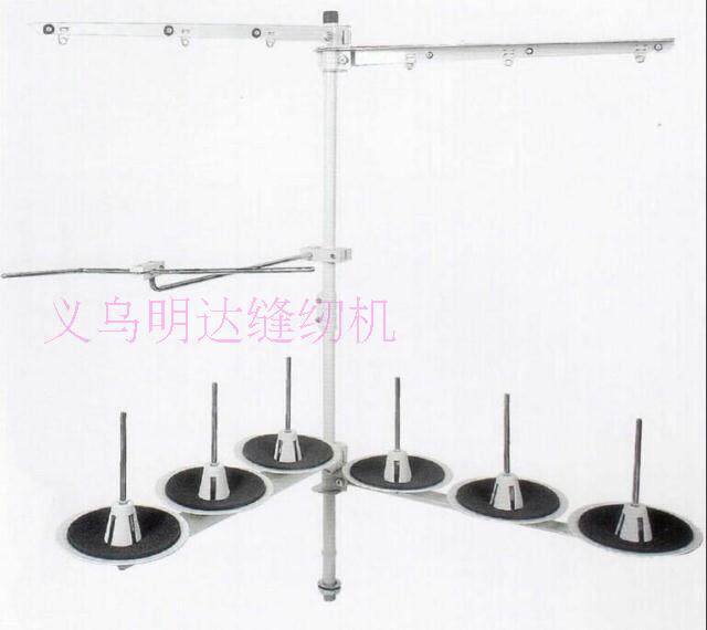 三针五线线架 6叶线架 绷缝机六线线架 拼缝机线架 多针线架