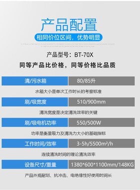 狮弛全自动d驾驶式洗地机工业商用擦地机工厂车间物业车库洗地车
