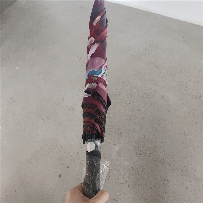 拟态伞痛伞月亮计画 划废墟图书馆脑叶公司周边自动雨伞长柄