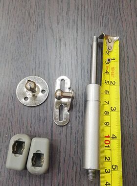 包邮超短7寸汽撑  上下翻 拉杆 液压支撑 吊撑