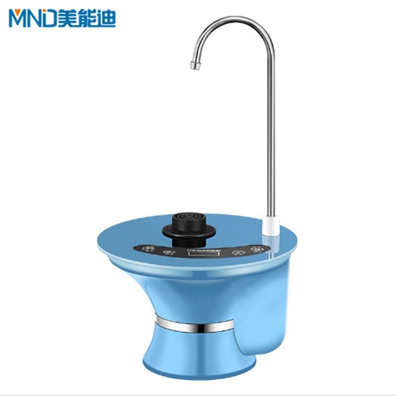 美能迪桶装水加热抽水器自动上水烧水电热水壶饮水机水泵压水器吸