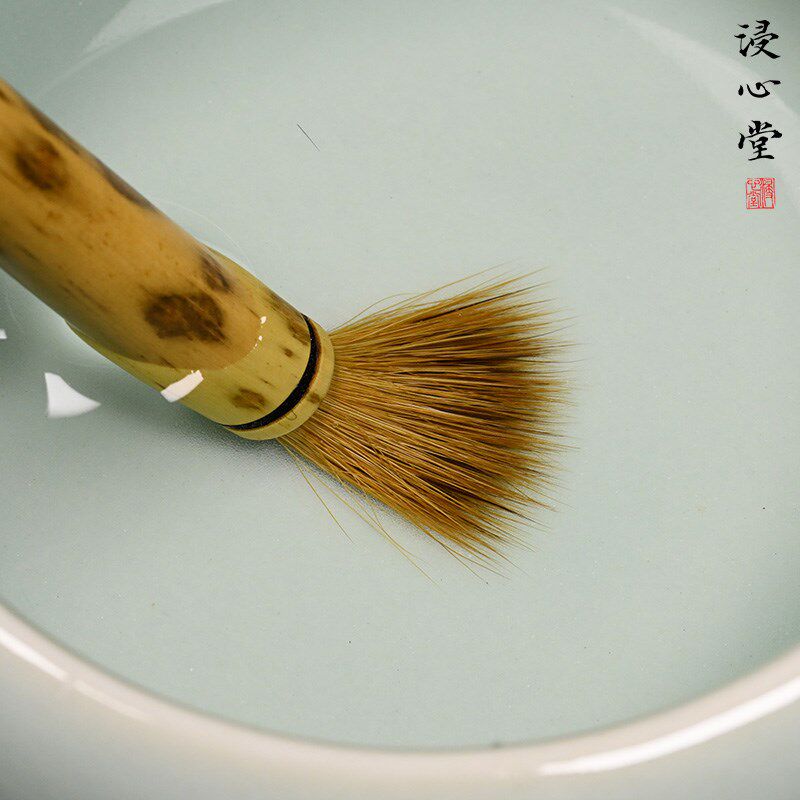浸心堂靖安辽尾纯狼毫汲黯传智永千字文专业级高档小楷小行书毛笔