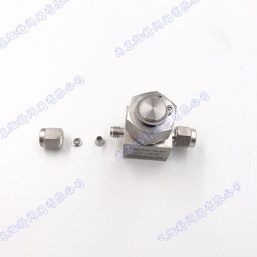 卡套T型过滤器316不锈钢替代世伟洛克3-60微米精度实验室气路配件
