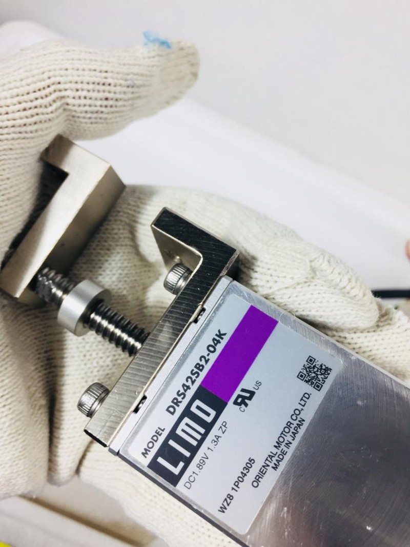 微型电动推杆 滚珠丝杆伺服推杆 闭环高速推杆 40mm 高精度日本