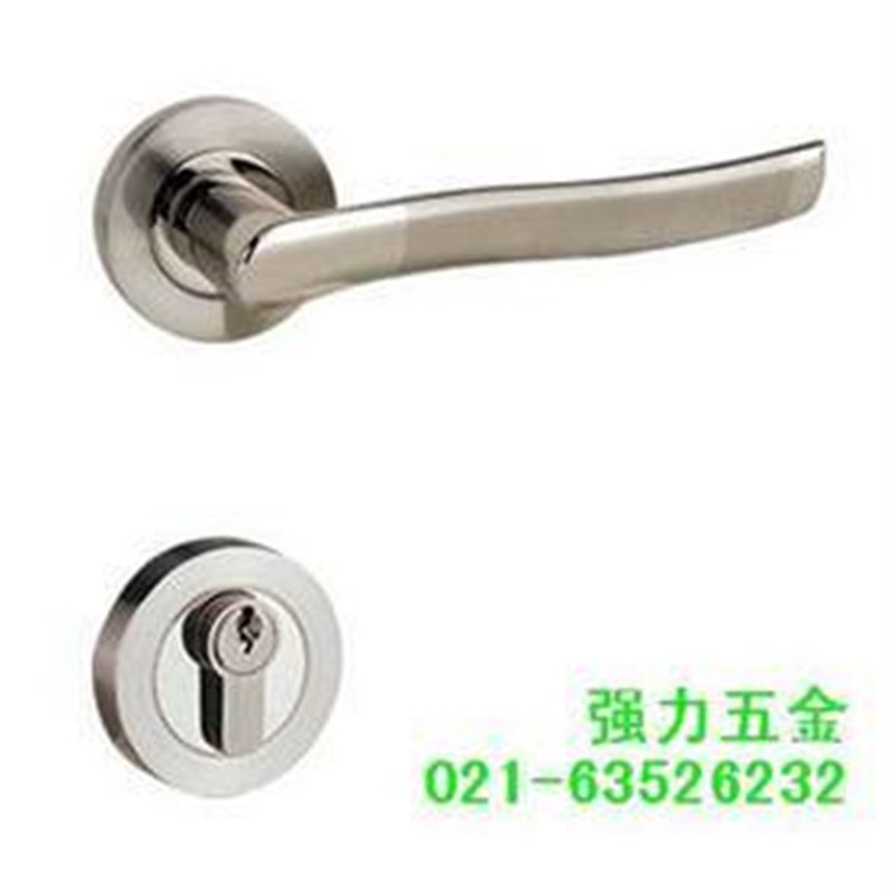 (美利加)分体锁:木门锁:执手锁:门锁:F13-1SS