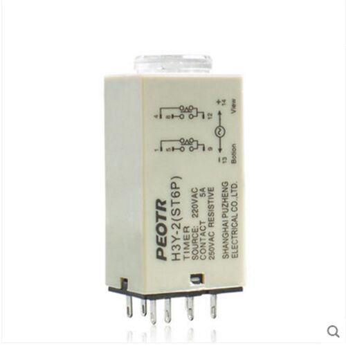PEOTR H3Y-2 时间继电器 ST6P-2