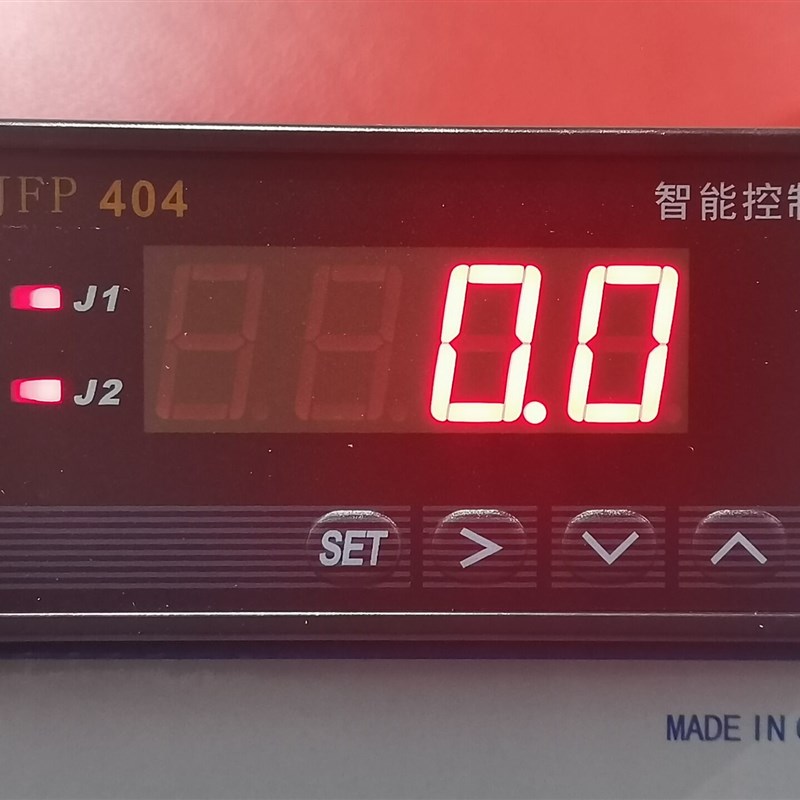 智能数显电流表交直流通用带上下限报警两路继电器404T-A带变送