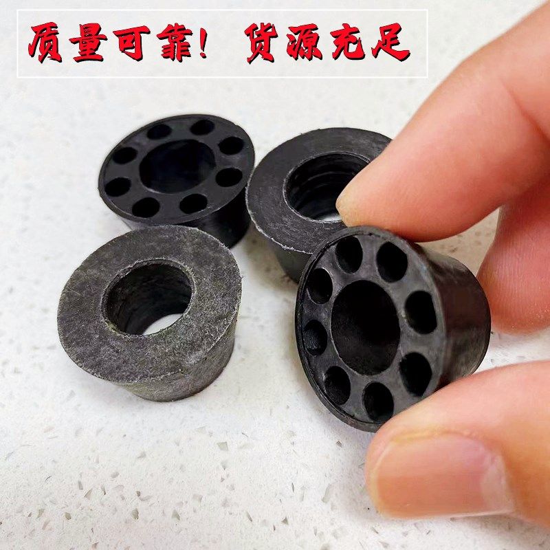 建筑橡胶止水螺杆胶垫 塑料垫块 止水堵头圆形垫片塑料止水螺栓垫