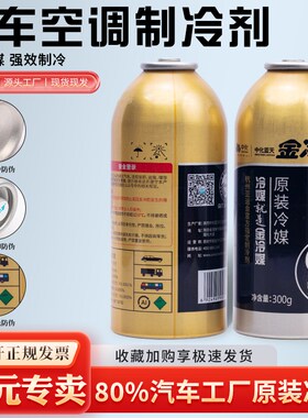 金冷媒汽车空调制冷剂车用环保雪种R134a加氟利昂压力表工具套装
