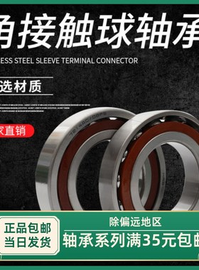 角接触球P5轴承7200AC 7201 7202 7203 7204 7205 7206 7207 7208