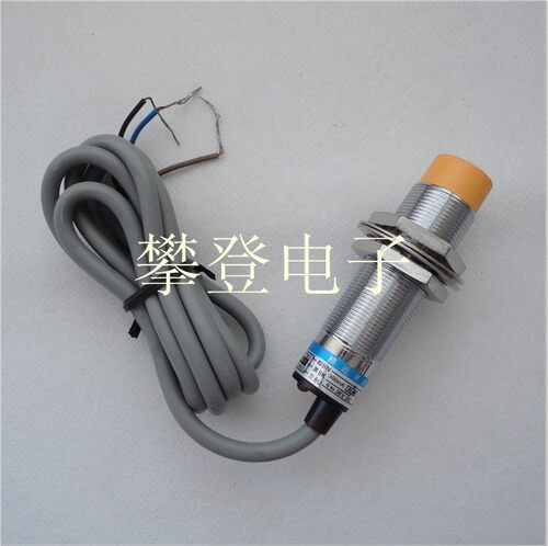 [正品沪工]LJ18A3-8-Z/BX接近开关 传感器 NPN直流三线常开 M18