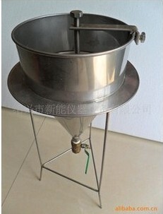 STSC-1型水泥浆稠度测定仪 水泥浆稠度测定仪 水泥浆漏斗 不锈钢