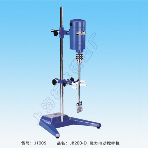 上海 标本 JB200-D强力电动搅拌机(强力型)大扭力低转速 实验