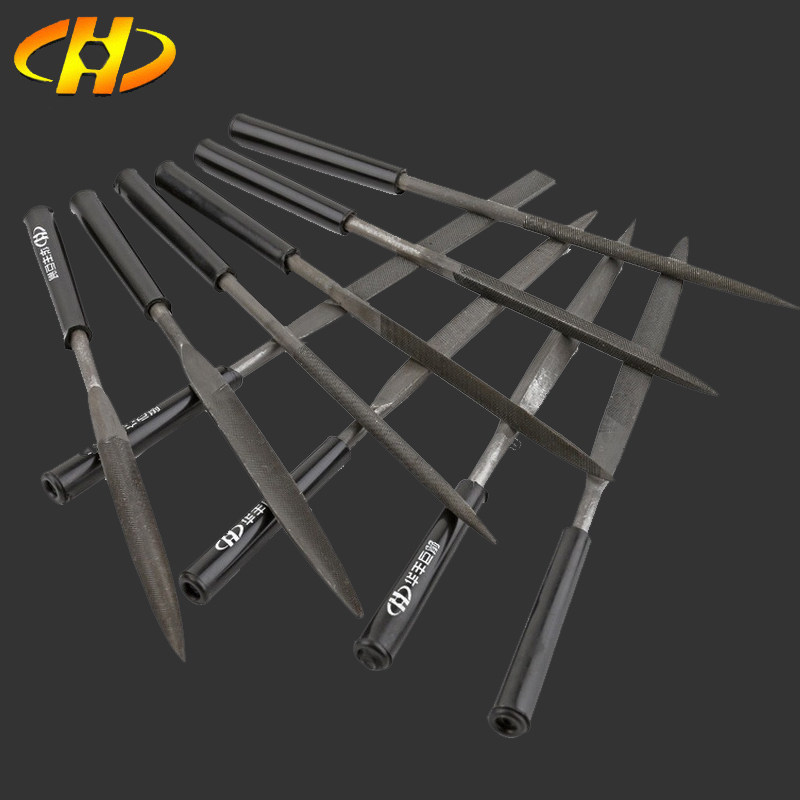 华丰巨箭10件套整形锉刀5*180mm什锦挫木工锉金刚锉刀锉五金工具