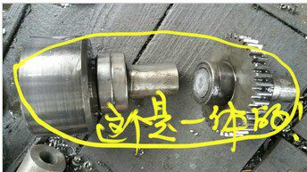 T6113昆明机床厂内齿轴