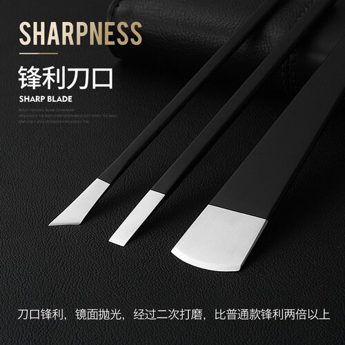 指甲剪修脚刀套装嵌甲沟专用指甲钳工具去死皮鹰嘴指甲刀老茧灰炎