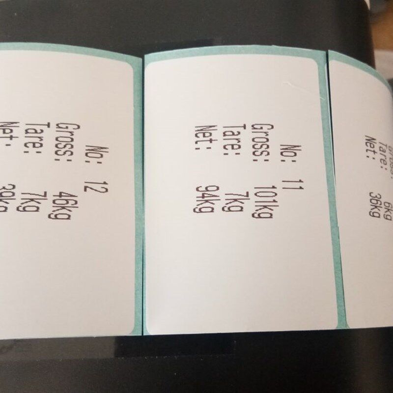 彩信地磅电子秤拉力仪表称重显示器XK315A1-23不干胶标签打印机