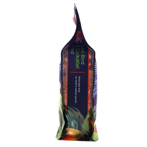 RM牡丹玄凤鹦鹉粮中小型鹦鹉专用饲料混合小鸟食谷物主粮908g