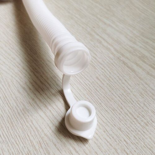 足浴盆器 洗脚 泡脚盆 排水管下水管 放水管子19cm排水管送扎带