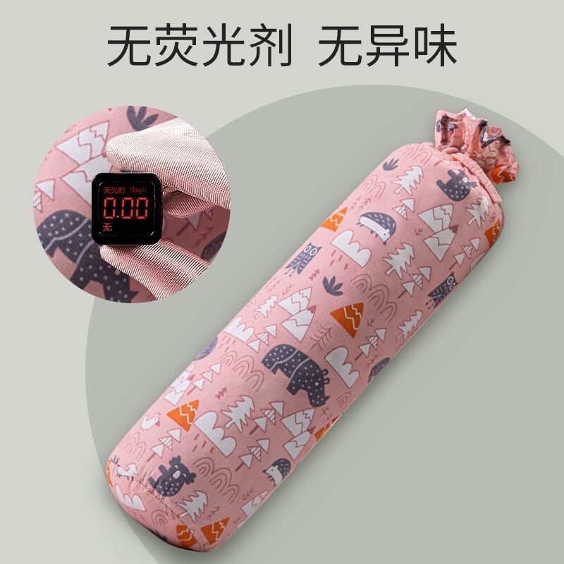 新生婴儿安抚枕头排气枕侧睡觉靠枕翻身压枕安全感抱枕防惊跳神器