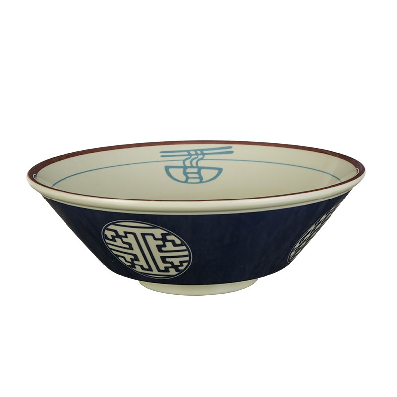 祥源美密胺餐具面碗商用仿瓷重庆小面大碗汤碗塑料米线面馆专用碗